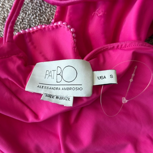 PatBo Hand Beaded Flower Top $725 S - Picture 5 of 12